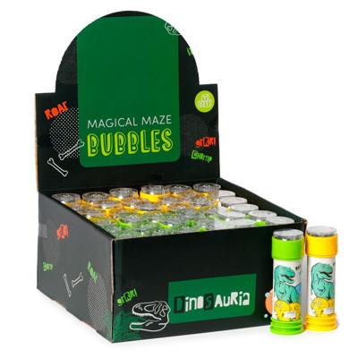 Dinosauria Doolhof Top Bellenblaas