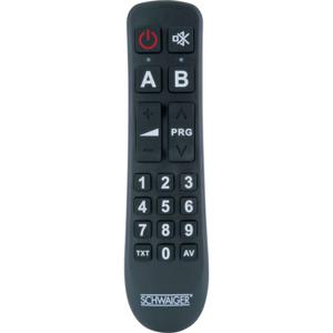 Schwaiger UFB1100 533 afstandsbediening IR Draadloos DVD/Blu-ray, TV, Tv-tuner, TV set-topbox Drukknopen