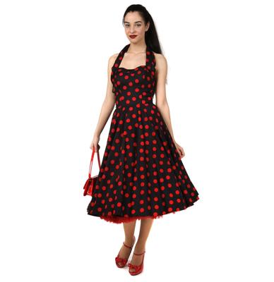 Polka Dress Black/Red-32 (NL)/ 6 (UK) | 32% korting Polka Dress Black/Red-32 (NL)/ 6 (UK) | 32% korting