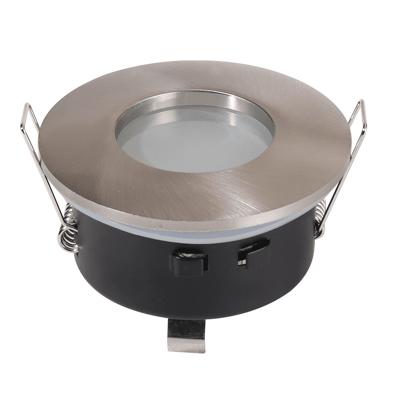Vegas - LED Inbouwspot - Armatuur - Diameter 83mm - GU10 Fitting incl. lamphouder - Rond - IP44 - RVS