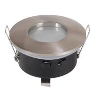 Vegas - LED Inbouwspot - Armatuur - Diameter 83mm - GU10 Fitting incl. lamphouder - Rond - IP44 - RVS