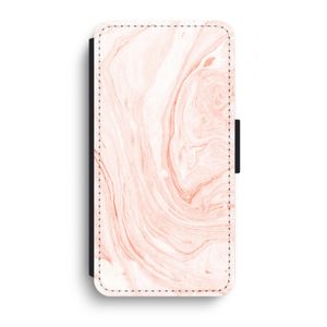 Peach bath: iPhone XR Flip Hoesje