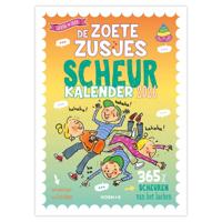 De Zoete zusjes moppenscheurkalender 2026