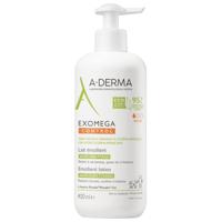 A-Derma Exomega Control Lait Emollient 400ml