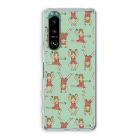 Gymboys: Sony Xperia 5 III Transparant Hoesje