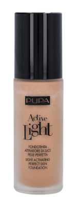 Pupa Milano - Pupa Active Light Oil-Free Cream Foundation SPF10 30ml 040 Sand Dames