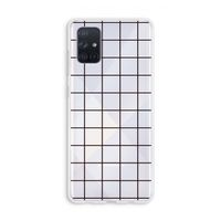 Rooster: Galaxy A71 Transparant Hoesje Rooster: Galaxy A71 Transparant Hoesje