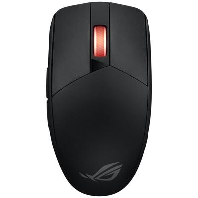 Asus ROG Impact III Wireless Gaming-muis Radiografisch, Bluetooth Optisch Zwart 6 Toetsen 36000 dpi Verlicht