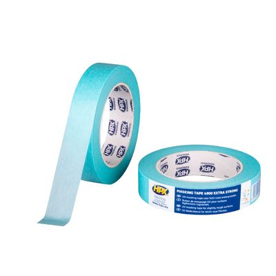 HPX Masking 4900 Extra strong | Lichtblauw | 24mm x 50m - EW2550 EW2550