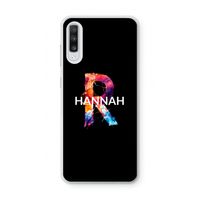 Abstract Spectrum: Samsung Galaxy A70 Transparant Hoesje