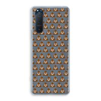 Poop emoji: Sony Xperia 5 II Transparant Hoesje