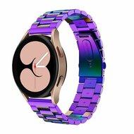 Stalen schakelband - Multicolor - Samsung Galaxy watch 7 / Galaxy Watch FE - 40mm & 44mm