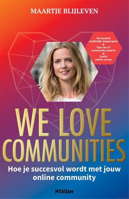 We love communities - Maartje Blijleven - ebook