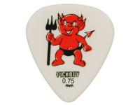 Pickboy GP1402-075 0.75 mm. plectra met "red devil"-design