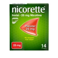 Nicorette Invisi 25 mg Nicotine Pleister - thumbnail