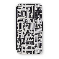 Moroccan Print: iPhone 8 Flip Hoesje