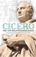 Cicero, wet en rechtvaardigheid (Hardback)