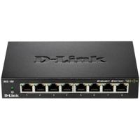 D-Link DGS-108 Netwerk switch 8 poorten 1 GBit/s - thumbnail