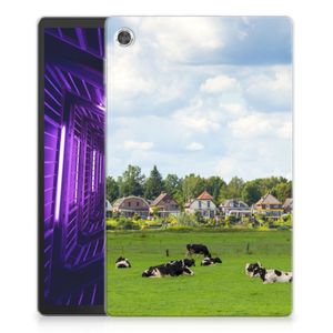 Lenovo Tab M10 Plus Back Case Koeien