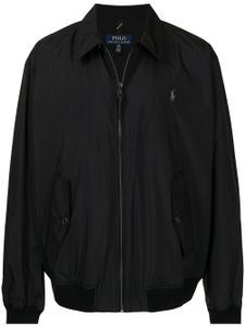 Polo Ralph Lauren veste à logo brodé - Noir