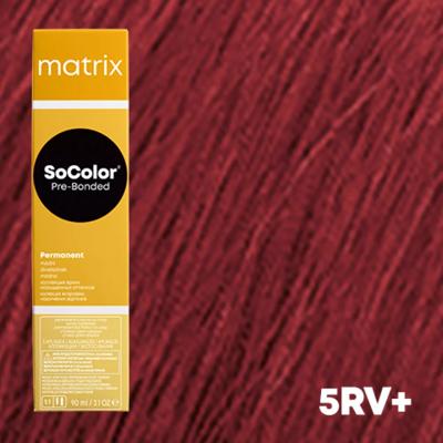 Matrix - SoColor 5RV+ Lichtbruin Rood Violet Plus - 90ml