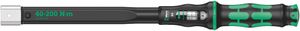 Wera Click-Torque X 4 draaimomentsleutel voor insteekgereedschappen, 14 x 18 mm, 40 - 200 Nm - 1 stuk(s) - 05075654001