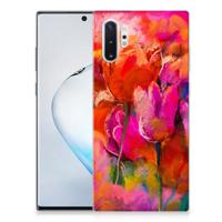 Smartphone hoesje Samsung Galaxy Note 10 Plus Tulips