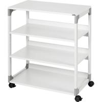 Durable Multifunctionele wagen, systeemtrolley Grijs (b x h x d) 750 x 879 x 432 mm 371110 1 stuk(s) Durable Multifunctionele wagen, systeemtrolley Grijs (b x h x d) 750 x 879 x 432 mm 371110 1 stuk(s)