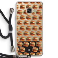 Giants: Samsung Galaxy A3 (2016) Transparant Hoesje met koord