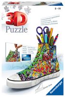 3D puzzel Ravensburger Sneaker Graffiti Style 54 stuks - thumbnail