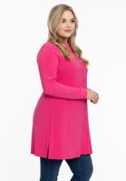 Yoek Blouse | Roze | Maat 42/44