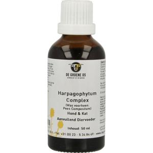 Groene Os Harpagophytum complex hond/kat (50 ml)