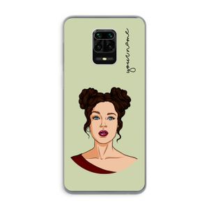 Pop-Art Creator: Xiaomi Redmi Note 9 Pro Transparant Hoesje