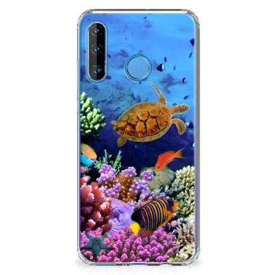 Huawei P30 Lite Case Anti-shock Vissen Huawei P30 Lite Case Anti-shock Vissen