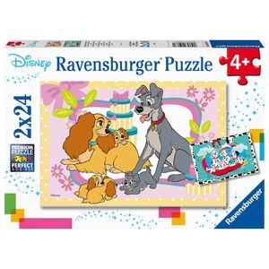 Ravensburger De Schattigste Puppies 2x24 stuks