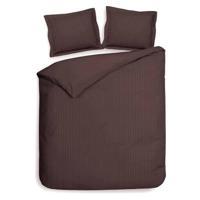 Heckettlane dekbedovertrek Banda - Marsala Bruin - Lits-jumeaux 240x200/220 cm