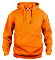 Clique 021031 Basic Hoody - Signaaloranje - XL