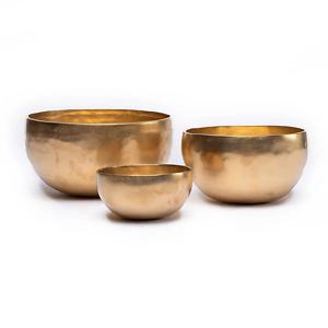 Handgemaakte Bronzen Klankschaal Nirmala 1050-1550 gram