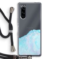 Fantasie pastel: Sony Xperia 5 Transparant Hoesje met koord