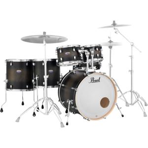 Pearl DMP926SP/C262 Decade Maple Satin Black Burst 6-delige ketelset