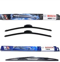 Bosch Ruitenwissers voorzijdedeelset voorzijde + achter AR480S480U Bosch Ruitenwissers voorzijdedeelset voorzijde + achter AR480S480U