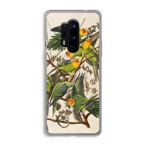 Carolinaparkiet: OnePlus 8 Pro Transparant Hoesje