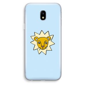 Kleine leeuw: Samsung Galaxy J3 (2017) Transparant Hoesje