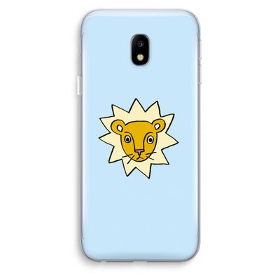 Kleine leeuw: Samsung Galaxy J3 (2017) Transparant Hoesje