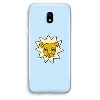 Kleine leeuw: Samsung Galaxy J3 (2017) Transparant Hoesje