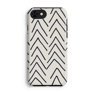 Marrakech Arrows: iPhone SE 2020 Tough Case