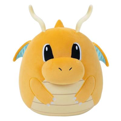Jazwares Squishmallows pokemon knuffel pluche - dragonite, 25cm
