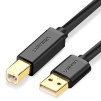 UGREEN USB 2.0-verguld Printer kabel datakabel voor Canon Epson HP kabel lengte: 1.5m