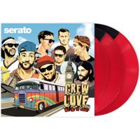 Serato Pressing - Crew Love tijdcode vinyl (set van 3)