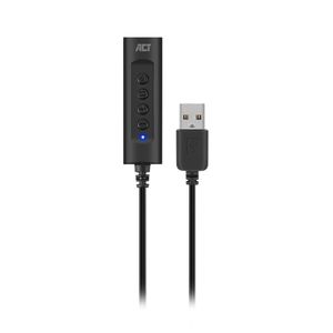 ACT AC9360 USB-A | Externe Geluidskaart